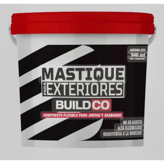 Mastique Para Exteriores Buildco 1 Galon