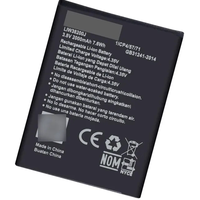 Pila Bateria U3 Ks964 Liw38200j 2000mah 3.8v 7.6wh Nueva