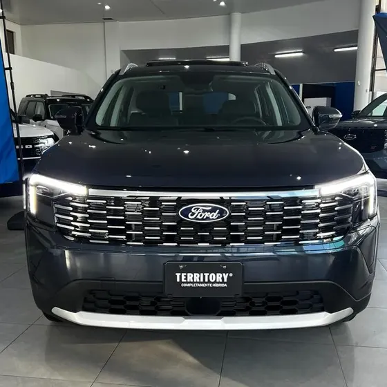 Ford Territory Hibrida 2026 Trend