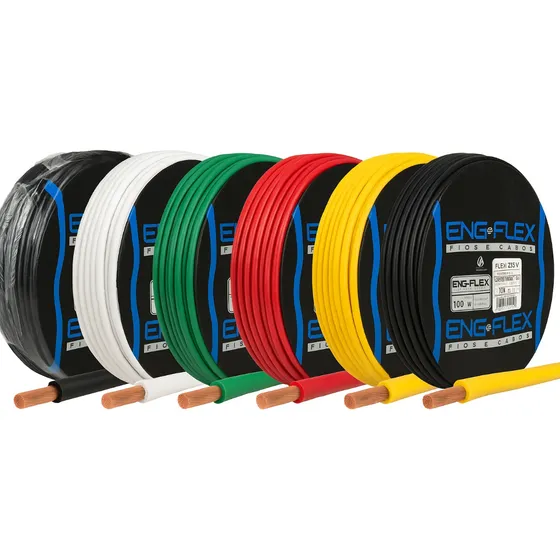 Cabo Flexível 10mm 90m 750v Engwoltz Confiável