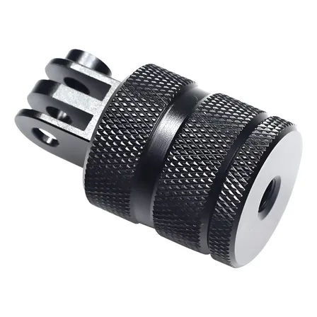 Suporte Adaptador 360 Rosca 1/4 Tripé Gopro Hero 10