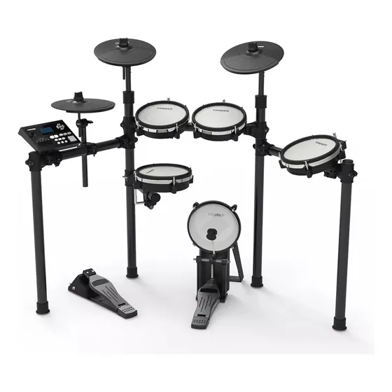 Bateria Eletrônica Trigger Td400 447 Vozes Interface Midi