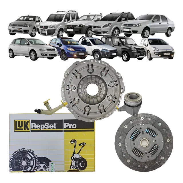 Kit Embreagem P/ Fiat Stilo  Doblo Punto Strada 1.8 8v