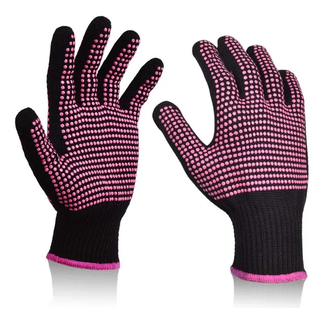 Par De Guantes Resistentes Al Calor - Textil - Plancjha