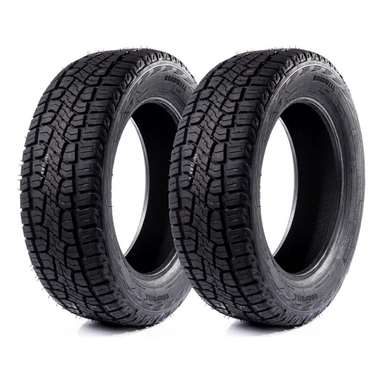 2 Pneu 205/60/r16 Remold Roadwell Rbatr 89r Inmetro 1 Linha