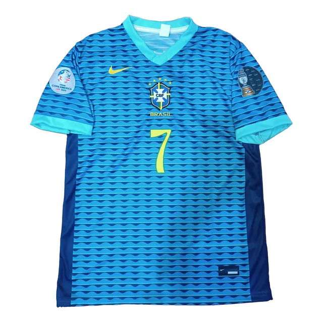 Franela Brasil Vini Jr Copa América