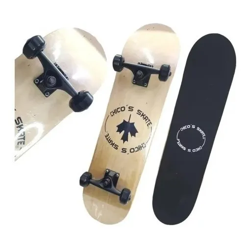 Tabla Skate Patineta Pino Canadiense Americana Profesional 