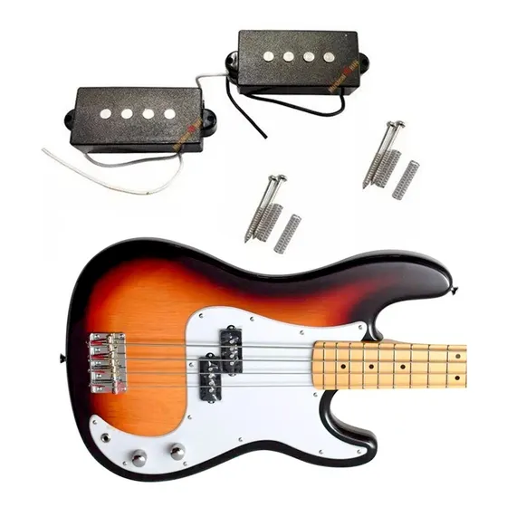 Captador Precision Bass Baixo 4 Cordas Set Andaluz Nf