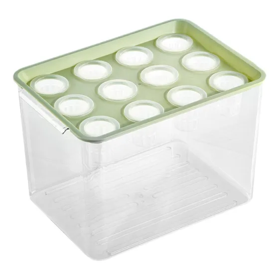 Herramienta De Hidroponía De Interior Kit De Tapa Verde