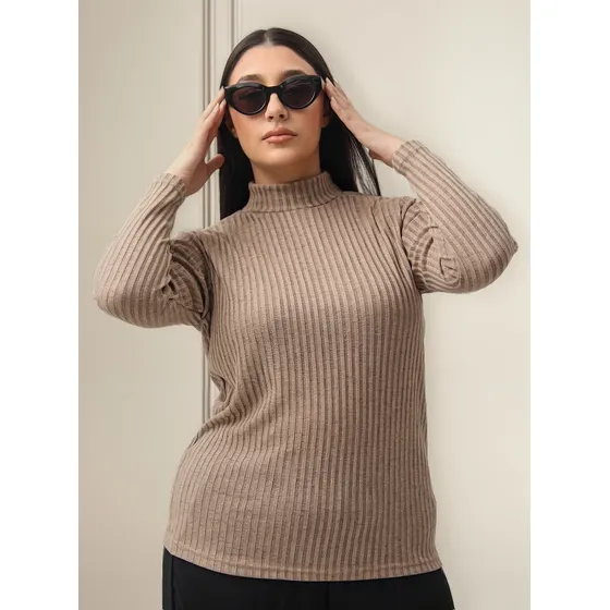 Media Polera Lanilla Morley Dama Talles Grandes Jean Cartier