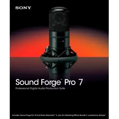 Sound Forge Pro 7.0 Editor De Audio Digital Via Download