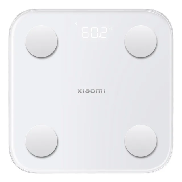 Xiaomi Body Composition Scale S400, Báscula Smart Digital Bt Color Blanco