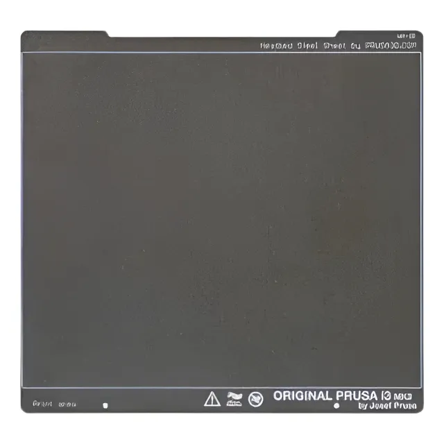 Lámina Cama Pei Texturizada Doble Cara Prusa Mk3s+