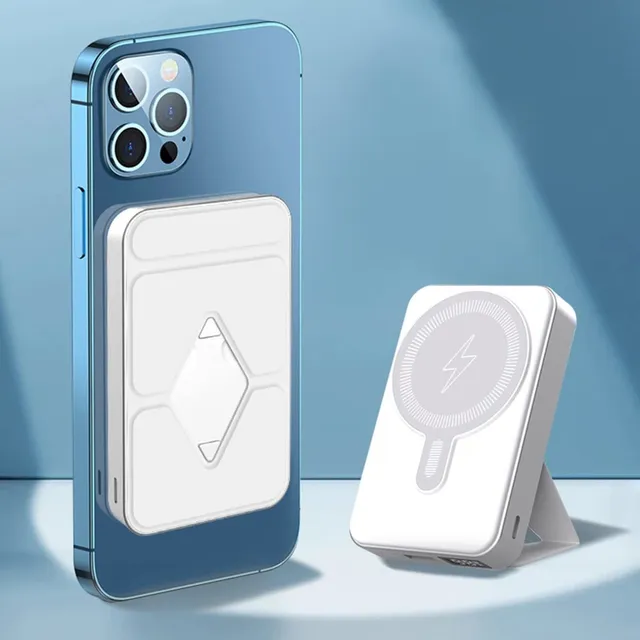 8amtech Cargador Portatil 10000 Mah Banco Energia Magnetico