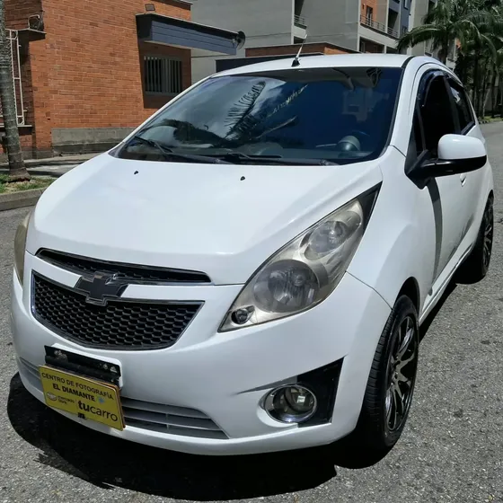 Chevrolet Spark Gt 2014 1.2 Ltz