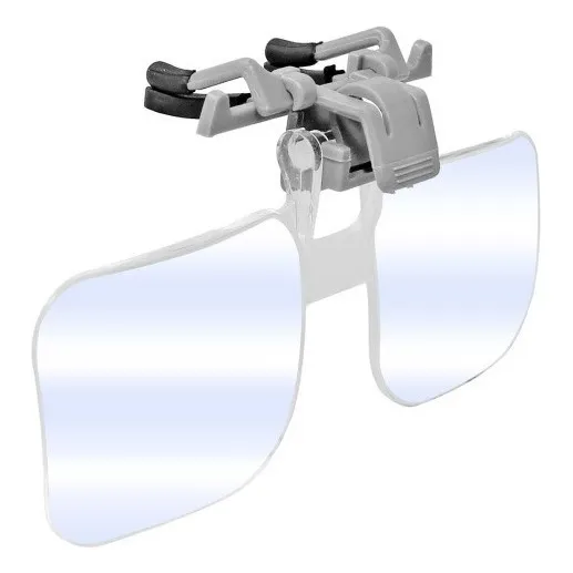 Lupa Para Lentes Con Clip Incluye Estuche Obi
