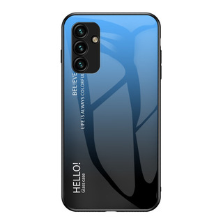Funda Para Samsung Galaxy A14 5g, Cristal De Color Degradado Funda Para Samsung Galaxy A14 5g, Cristal De Color Degradado