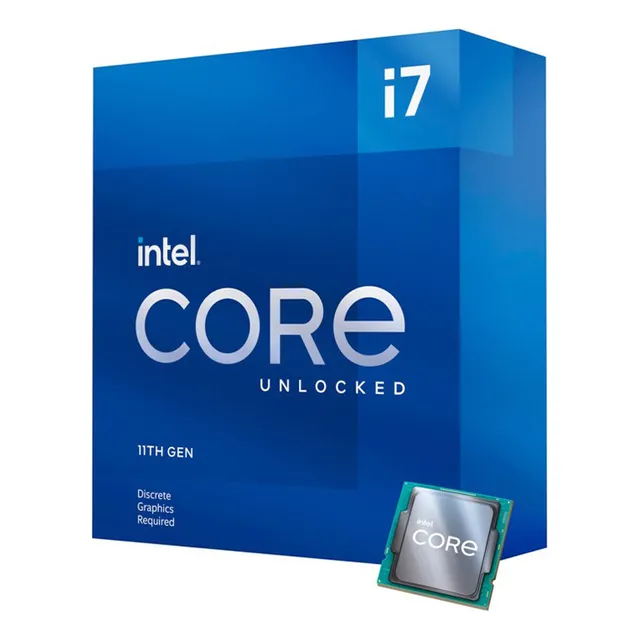 Procesador Intel Core I7-11700kf 3.60 5.00 Ghz 16 Mb Lga1200