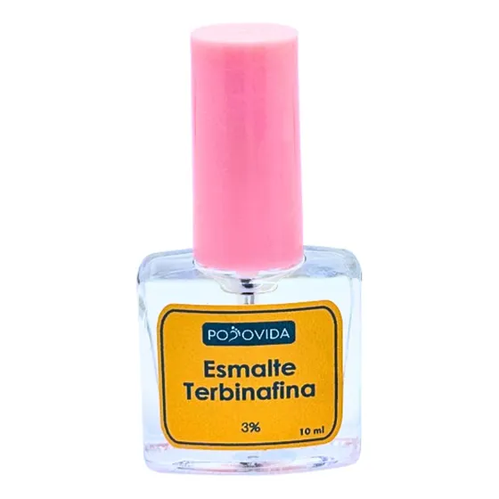 Esmalte Antimicótico De Terbinafina 3%