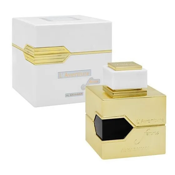 Perfume Locion Al Haramain L'aventure Mujer 100ml Original 