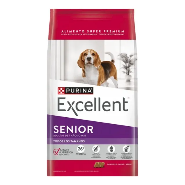 Excellent Perro Senior +7  Mayores 7  Dog Smart 15 Kg
