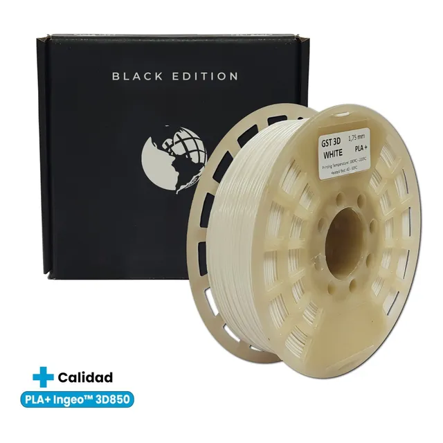 Filamento Pla 3d Premium Gst 1,75mm 320mt Pack X3 Kg