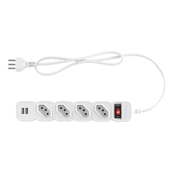 Protetor Eletronico Com 4 Tom Epe 204 Usb+br