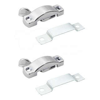 Pasador Para Ventana Abatible, Con Contra Lock® Natural 2pzs Pasador Para Ventana Abatible, Con Contra Lock® Natural 2pzs