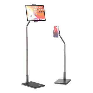 Soporte Para Tablet Y Celular Tripie Para Grabar Ver Metal Soporte Para Tablet Y Celular Tripie Para Grabar Ver Metal