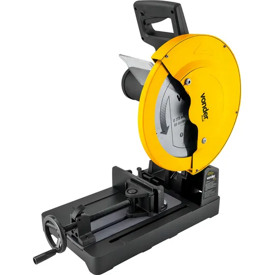 Serra Policorte Corte Rapido Em Metal Scv2200 Vonder 220v