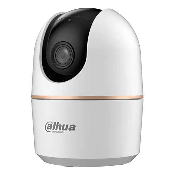 Cámara Dahua Ip Pt Wifi Dh-h3a 3mp Ir 10m Audio Dos Vías Blanco