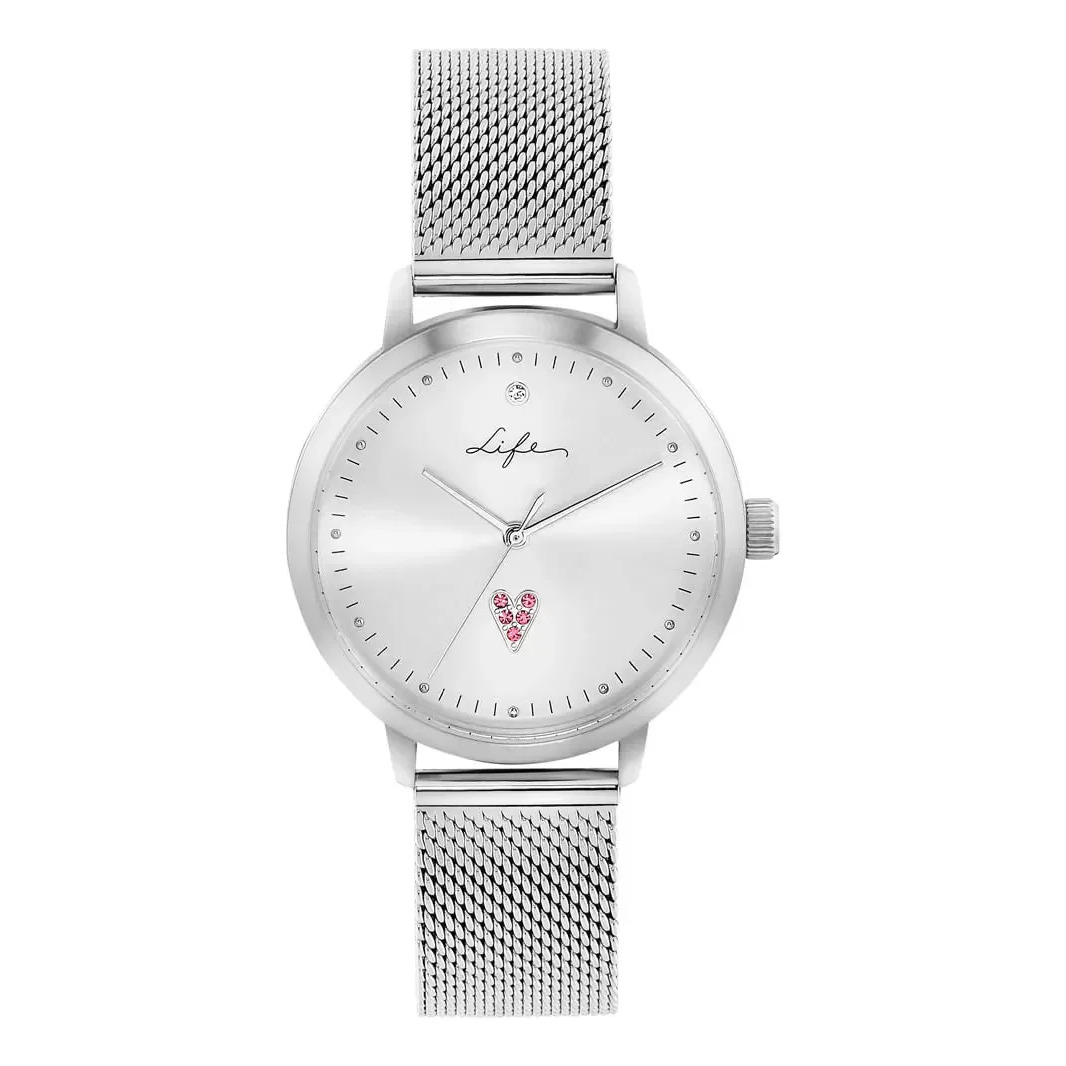 Relogio Life Cuore Feminino