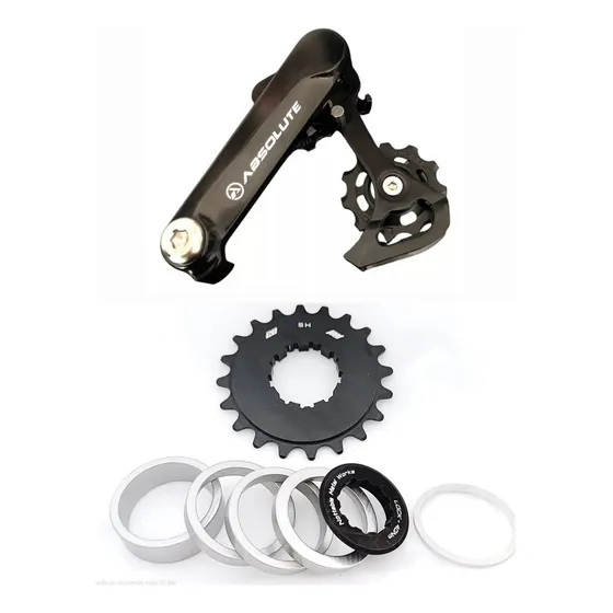 Kit Conversão Single Speed 13d 14d Ou 15d Tensionador Brutus