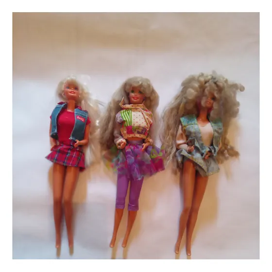 Barbie Años 70- 80 Coleccion 