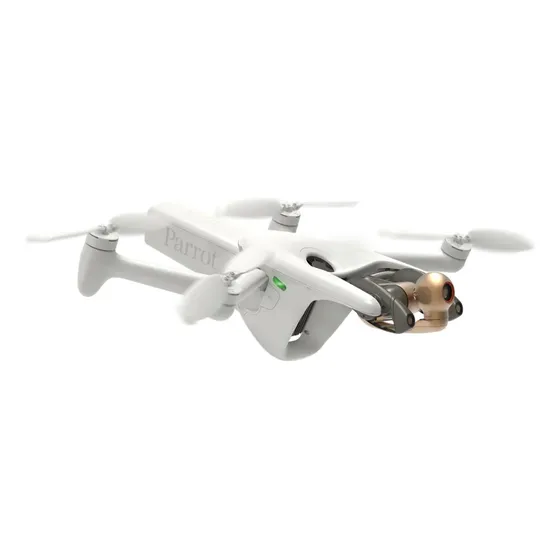 Drone Parrot Anafi Ai 48mp/4k Con4g Pix4d Vôo Autônomo 32min