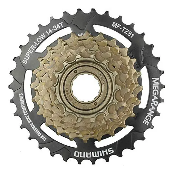 Piñón Shimano Mf-tz31 Tourney 7 Velocidades (14-34t)