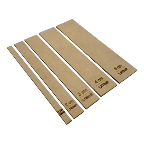 Macramé Kit De Reglas Para Macramé De Mdf