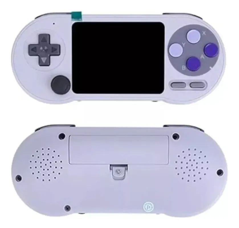 SF2000 Data Frog console retro estilo Super Nintendo com 16 GB