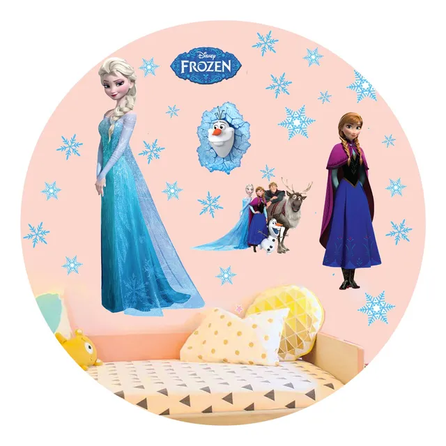 Vinilos Decorativos Infantil Frozen Nenas
