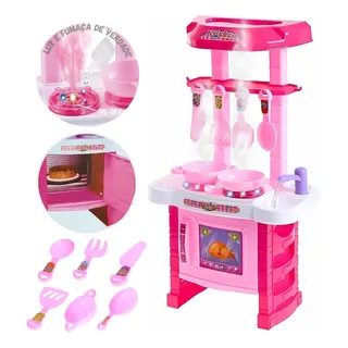 Cozinha Infantil De Brinquedo Com Som Luz Vapor E AcessĂłrios Completa Castela Cozinha Infantil De Brinquedo Com Som Luz Vapor E AcessĂłrios Completa Castela