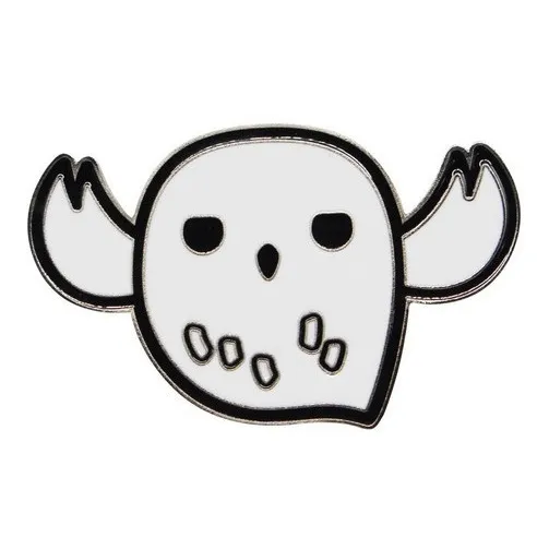 Boneco Funko Pop Button Harry Potter Edwiges Coruja Hogwarts