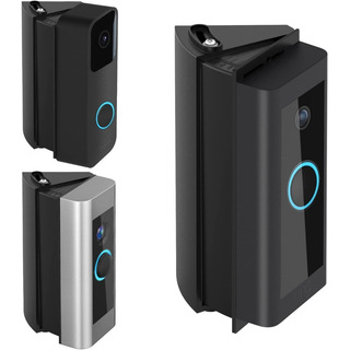 Soporte Timbre Puerta Ring Video Antirobo Proteccion Cubiert Soporte Timbre Puerta Ring Video Antirobo Proteccion Cubiert