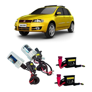 Kit Xenon Farol De Milha Fiat Stilo H1 8000k Kit Xenon Farol De Milha Fiat Stilo H1 8000k
