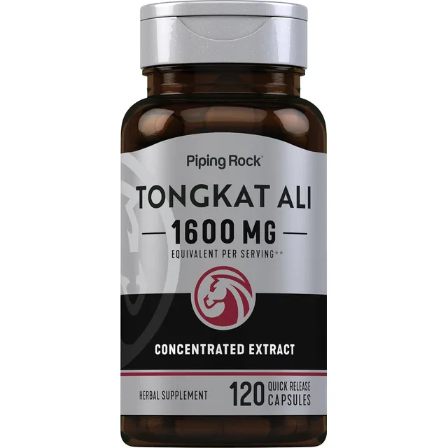 Tongkat Ali Extract 1600 Mg X 120 Caps. - Piping Rock