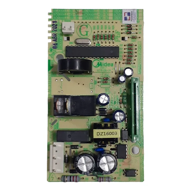 Placa Forno Microondas Panasonic Nn-st25lw Nn-st27lw 220v
