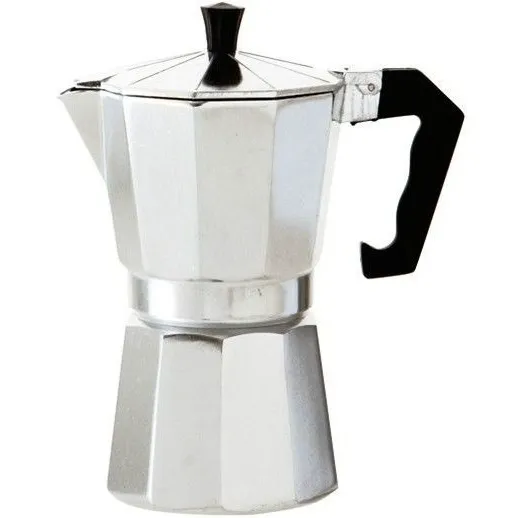 Cafetera Tipo Greca Para 6 Tazas Marca Coffee Maker