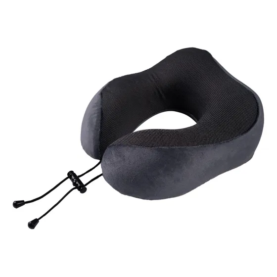 Almohada Cervical Viajera, De Memory Foam, Cierre Ajustable