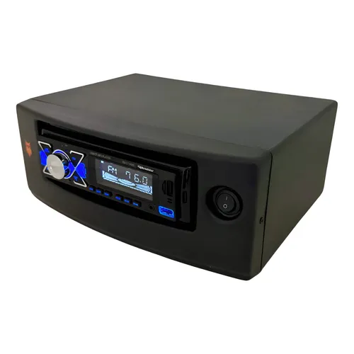 Receptor estéreo Bluetooth Sony str-DH190 2.1 preto preto