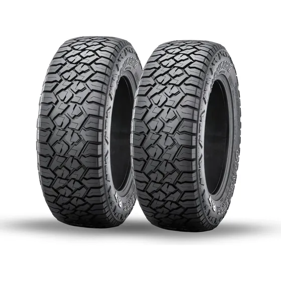 Set X 2 Llantas Lt265/60 R18 Nankang Rt 119/116q