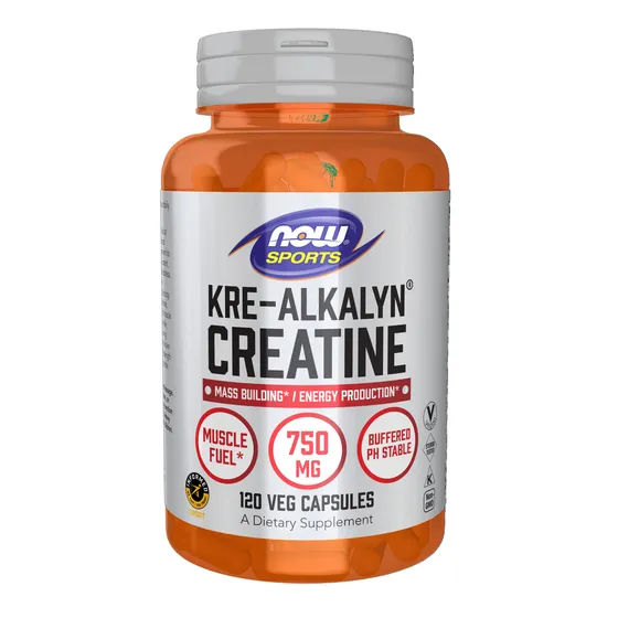 Now Foods Sports Nutrition, Creatina Kre-alkalyn 750 Mg, Máx